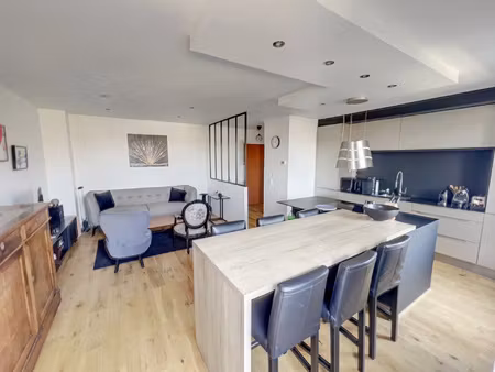 appartement a vendre 3 pieces 67m2 - centre ville