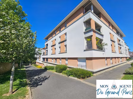 appartement morsang sur orge 3 pieces 61 m2 + parking en sous sol - residence recente 2007