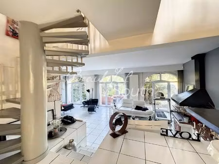 appartement de caractere avec deux terrasses  parking - perpignan