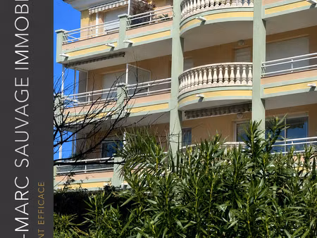 sainte-maxime t3 avec terrasses  garage et parking  à que