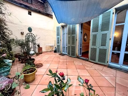 appartement de charme à sospel avec cour intérieure