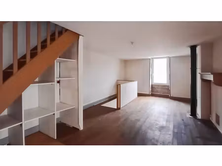 vente maison 2 pièces 60 m² thenay (36800)