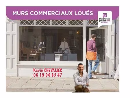 mallemort - murs commerciaux loués  centre ville