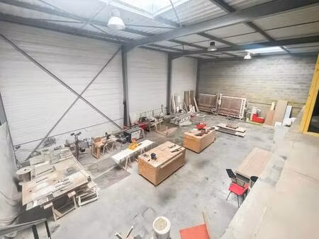 location local d’activités millery 69390 276m²