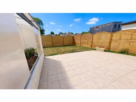 location maison 3 pièces 61 m² à bègles (33130)