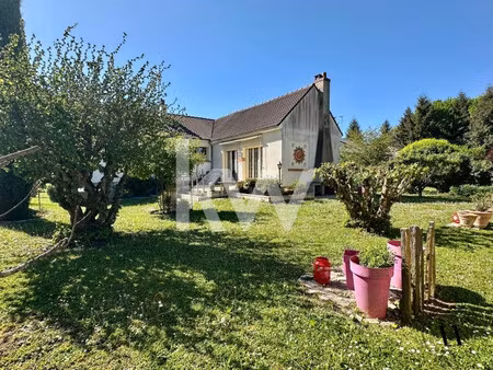 exclusivité - maison vie de plain-pied 4 chambres avec sous-sol – boigny-sur-bionne