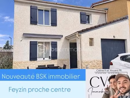 maison feyzin 3 chambres  jardin
