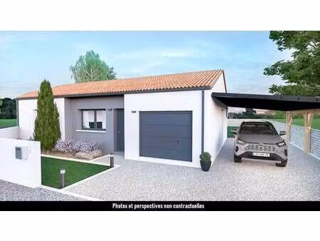 vente maison au bernard (85560) : à vendre / 88m² le bernard