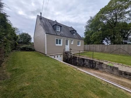 le croisty jolie maison à ossature bois de 5 pièces de 106m² environ parcelle de 1002m² en