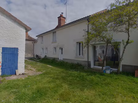 maison mondion 77m² avec 150m² de dépendances + terrain