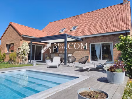 exclusivite - neuve chapelle - semi plain-pied