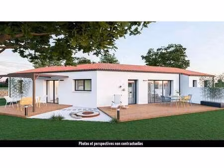 vente maison à saint-paul-mont-penit (85670) : à vendre / 112m² saint-paul-mont-penit