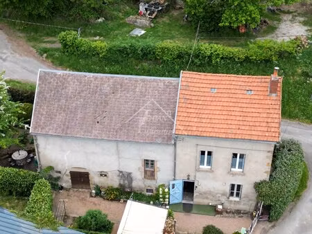 maison en pierre avec dépendances  terrain et bois– cadre paisible à teilhet
