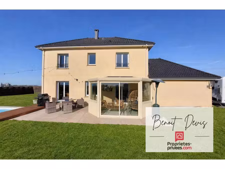 vente maison 6 pièces 131 m² allouville-bellefosse (76190)