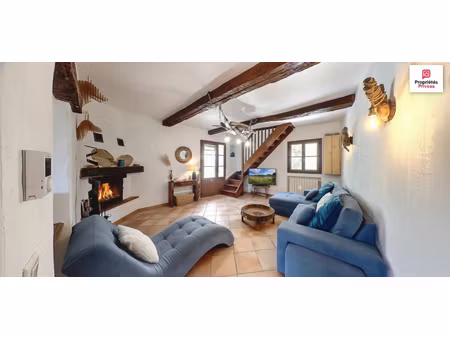 maison de village 4 pièces 100 m² esparron-de-verdon