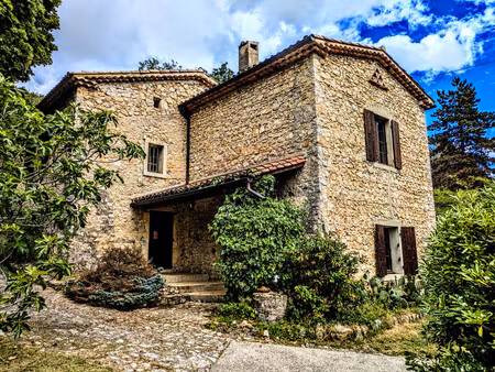 maison à vendre à mirmande (26270) - drôme
