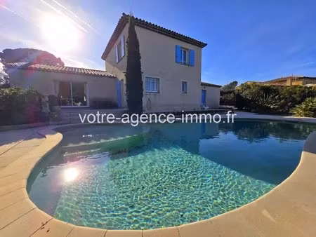 saint raphael / valescure maison haut de gamme piscine