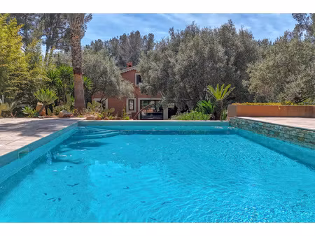 villa de luxe sur les hauteurs de sanary sur mer