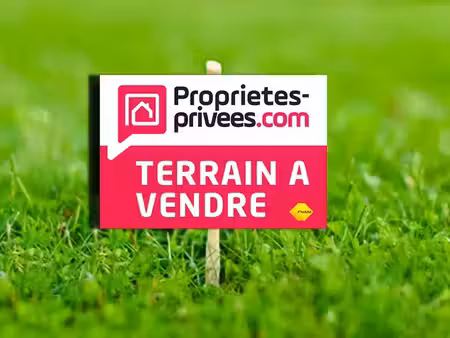 vente terrain 1330 m² toulon-sur-allier (03400)