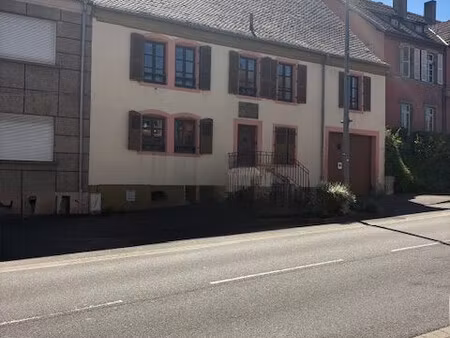 appartement sarreguemines avec terrasse et jardin !