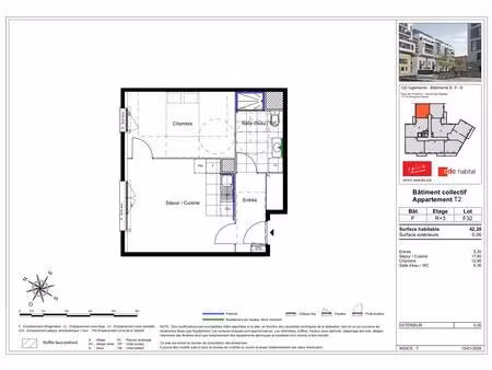 appartement t2
