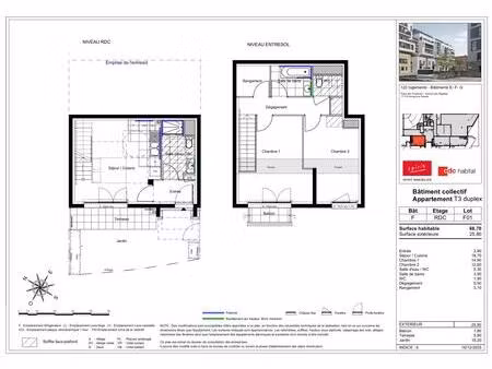 appartement t3