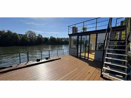 péniche billancourt-rives de seine - boulogne-billancourt (92)