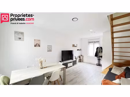 vente maison 4 pièces 69 m² la chapelle-d’armentières (59930)