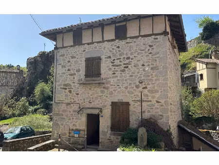 maison laroquebrou 60 m² t-3 à vendre  136 200 €
