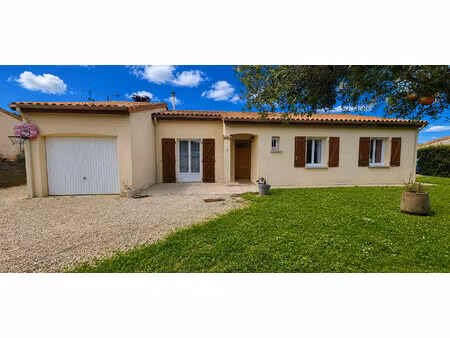 vente maison 5 pièces  117.00m²  marigny
