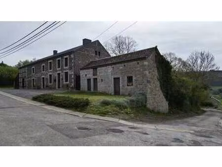 maison 4 façades + terrain à bâtir à hotton