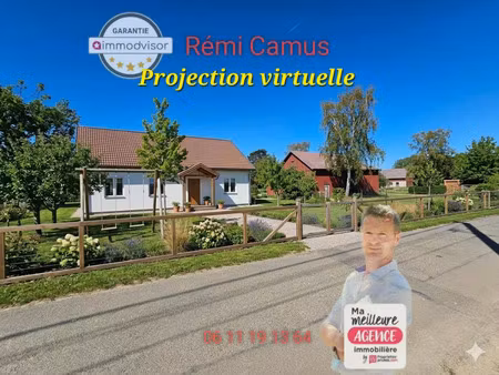 vente terrain 685 m² orphin (78125)