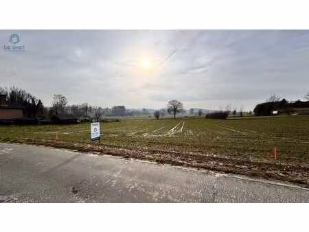 terrain a batir pour construction ouverte a lierde