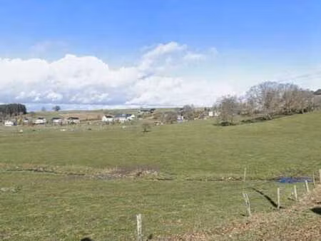 terrain à bâtir 645m² à vaux-sur-sûre