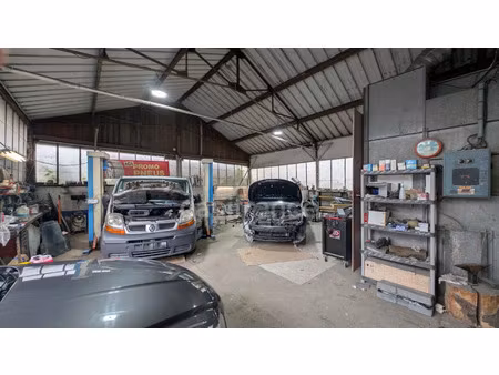 fonds de commerce à vendre herouville saint clair 300m2 142 000€