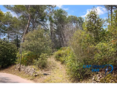 achat terrain 13 079m² le castellet 83330