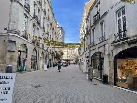 location commerce nantes 44000 33m²