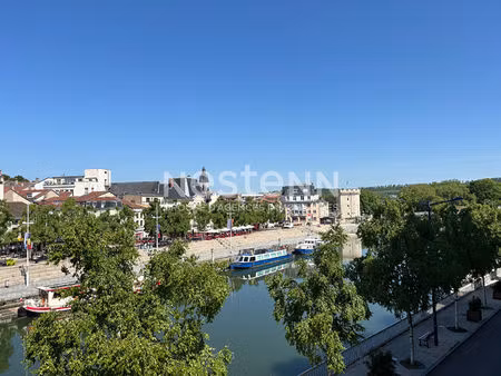 rare à la vente - maison - vue meuse - toit terrasse - parking