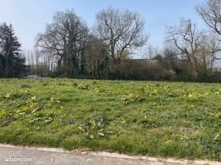 terrain 921 m² fauville en caux