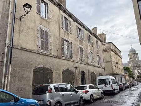immeuble 545 m² st malo