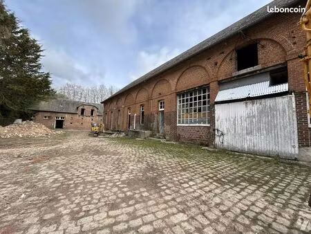 immeuble 600 m² st quentin