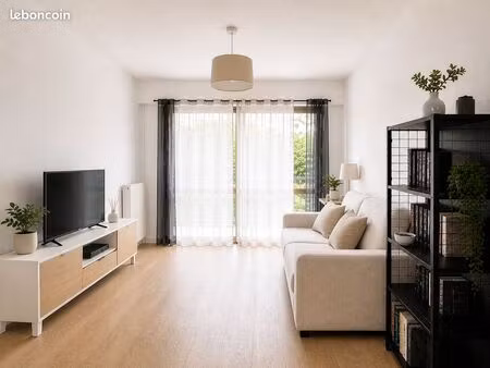 appartement 1 pièces - 21.80m²