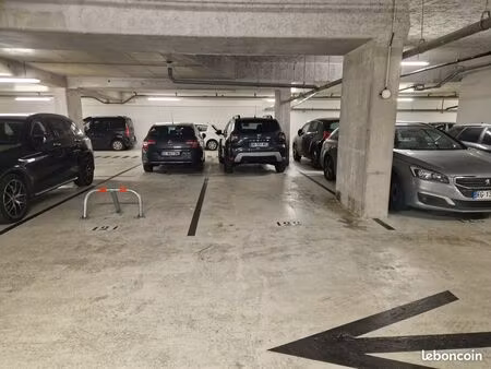 parking bagnolet