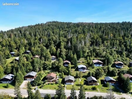 chalet 6 pièces 100 m²
