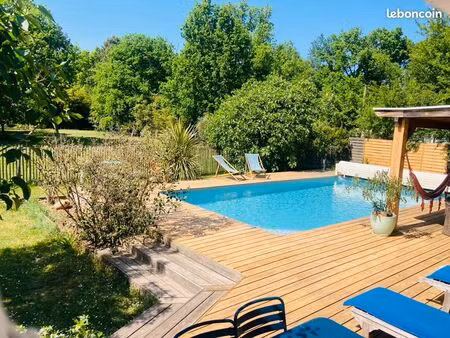 maison + terrain constructible (division faite) – fort potentiel – salaunes