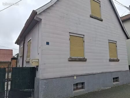 soufflenheim rare à saisir maison 3/4 pièces