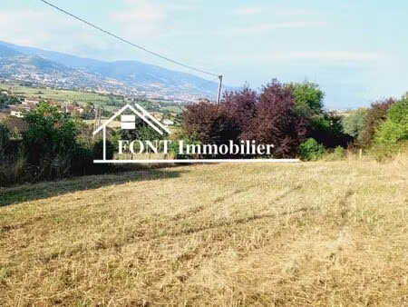 terrain 516 m² cellieu