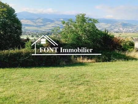 terrain 571 m² cellieu