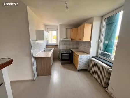 seloncourt - appartement de 97 m² proche de toutes les commodités