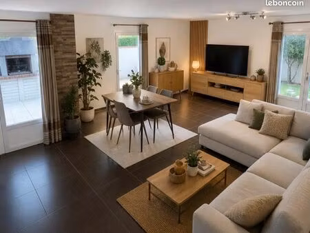 maison 120m2 sans vis à vis - quartier résidentiel